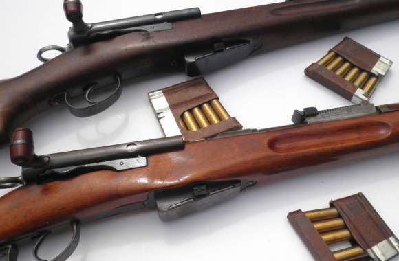 Swiss K31 rifle
