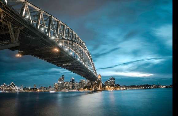 Sydney Bay Bridge wallpapers hd quality