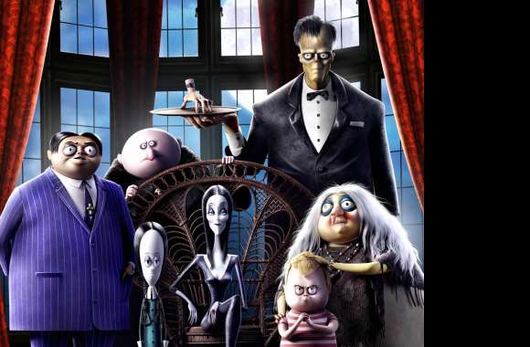 The Addams Family (2019) wallpapers hd quality