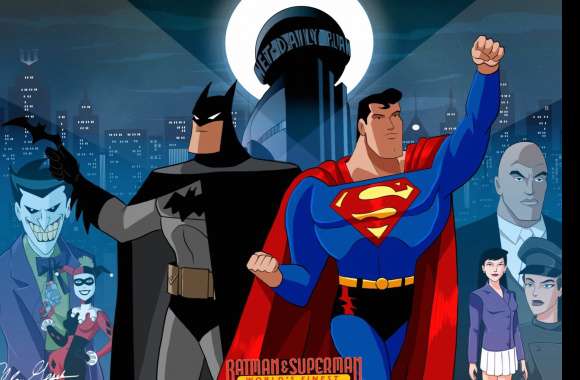 The Batman Superman Movie Worlds Finest