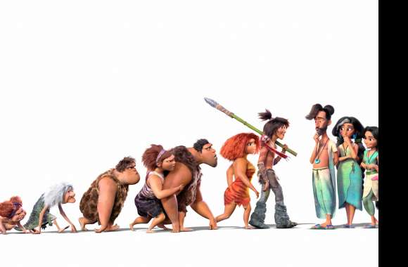 The Croods A New Age wallpapers hd quality