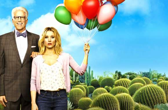 The Good Place wallpapers hd quality