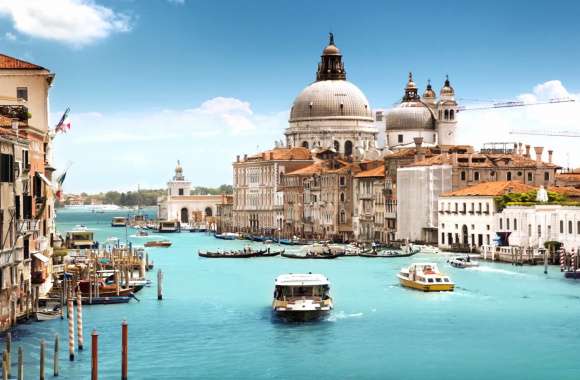 The Grand Canal Of Venice, Italy wallpapers hd quality