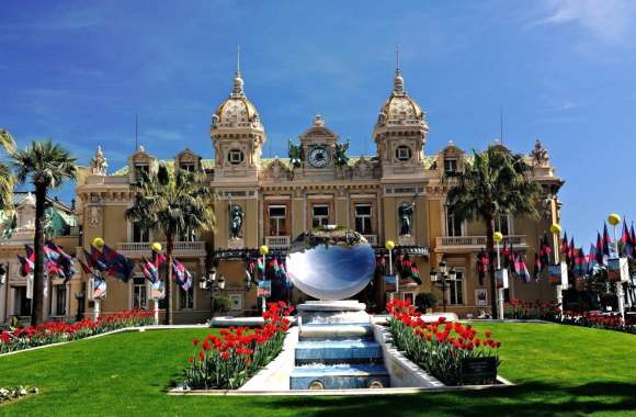 The Grand Casino, Monte Carlo wallpapers hd quality
