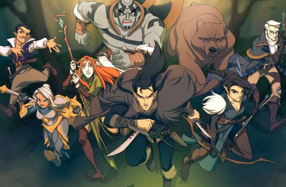 The Legend of Vox Machina wallpapers hd quality