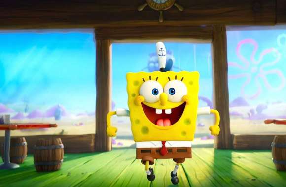 The SpongeBob Movie Sponge on the Run wallpapers hd quality