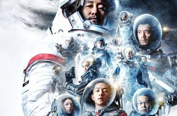 The Wandering Earth wallpapers hd quality