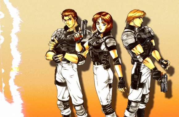 Virtua Cop 2 wallpapers hd quality