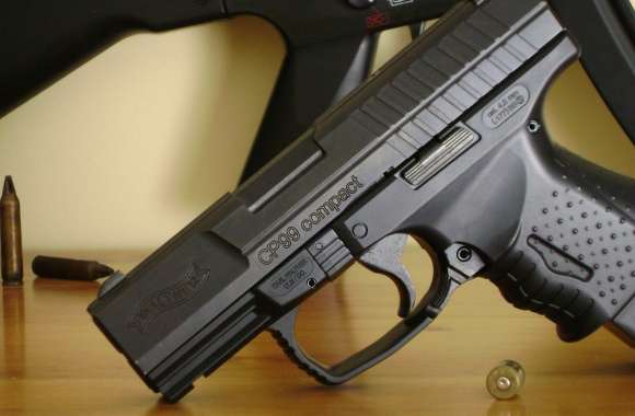 Walther Cp99 Compact Handgun wallpapers hd quality