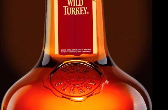 Wild Turkey Bourbon Whiskey wallpapers hd quality