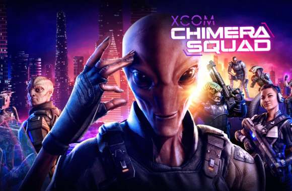 XCOM Chimera Squad wallpapers hd quality