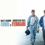 Ford v Ferrari download wallpaper