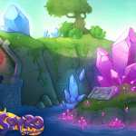 Spyro Reignited Trilogy background