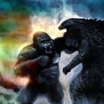 Godzilla vs Kong free wallpapers