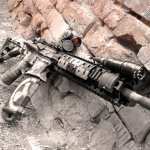 Colt AR-15 high definition photo