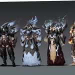 World of Warcraft Dragonflight hd wallpaper