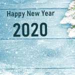 New Year 2020 desktop wallpaper