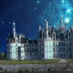 Chateau de Chambord widescreen