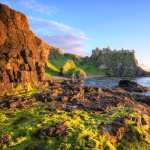 Dunluce Castle high quality wallpapers