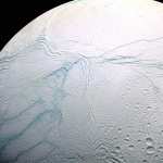 Enceladus desktop wallpaper