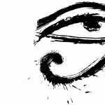 Eye of Horus background