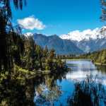 Lake Matheson widescreen