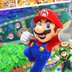 Mario Party Superstars widescreen
