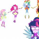 My Little Pony Equestria Girls - Legend of Everfree free