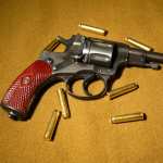 Nagant M1895 Revolver high quality wallpapers