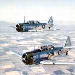 North American T-6 Texan wallpapers hd