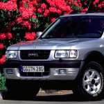 Opel Frontera new wallpapers