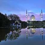 Sultan Salahuddin Abdul Aziz Mosque hd pics
