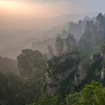 Zhangjiajie National Forest Park widescreen