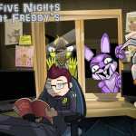 Five Nights at Freddys wallpapers hd