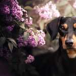 German Pinscher desktop wallpaper