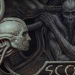 Scorn background
