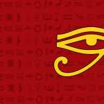 Eye of Horus hd wallpaper