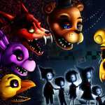Five Nights at Freddys new wallpaper