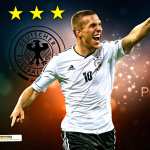 Lukas Podolski background