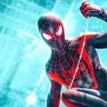 Marvels Spider-Man Miles Morales wallpapers for iphone