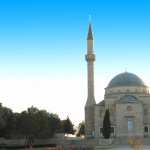 Mosque of two minarets high definition wallpapers