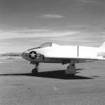 Northrop X-4 Bantam high definition photo