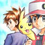 Pokemon Red and Blue background