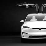 Tesla Model X Plaid hd photos