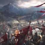 Total War THREE KINGDOMS background