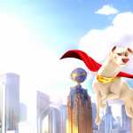 DC League of Super-Pets desktop wallpaper