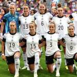 Germany Womens National Football Team 2022