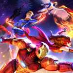 Marvel Super War desktop wallpaper