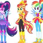 My Little Pony Equestria Girls - Legend of Everfree full hd