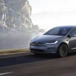 Tesla Model X Plaid download wallpaper